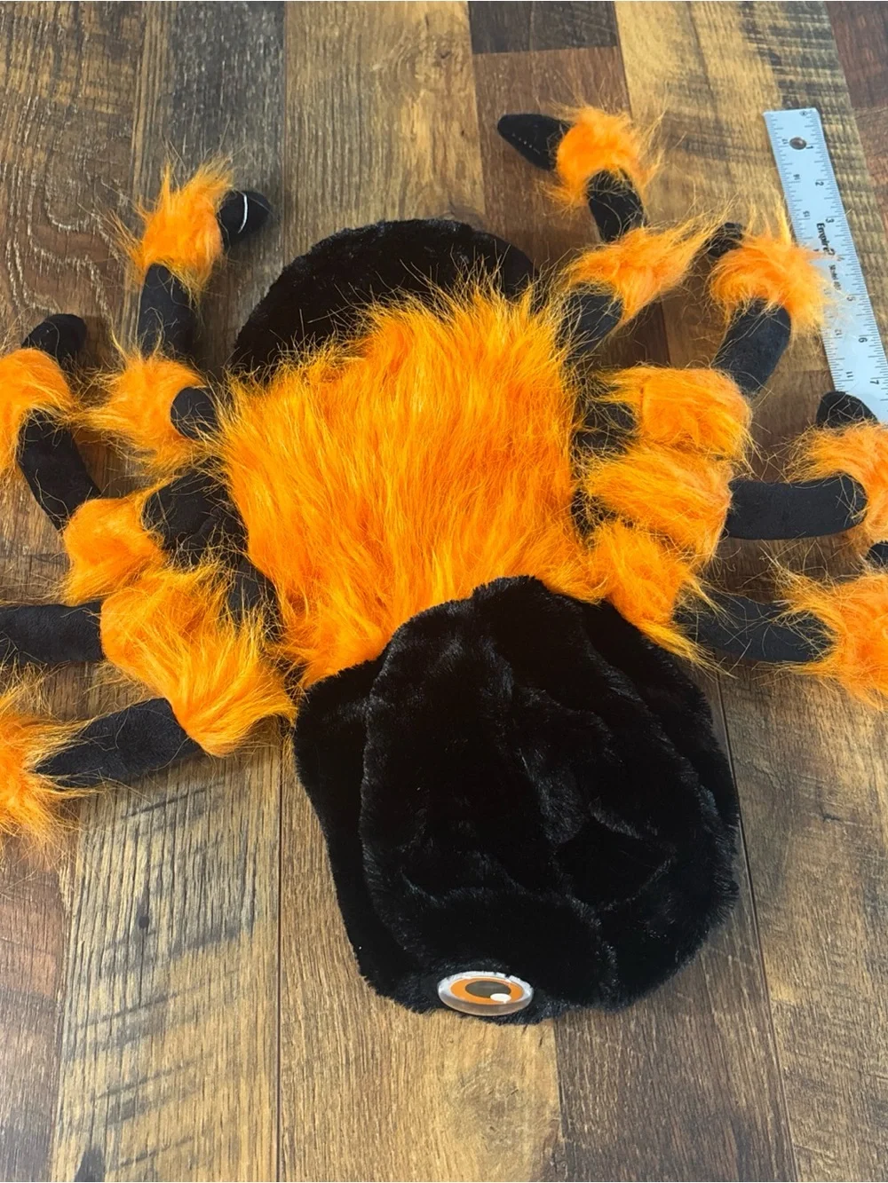 Thrills & Chills Pet Spider Costume size small